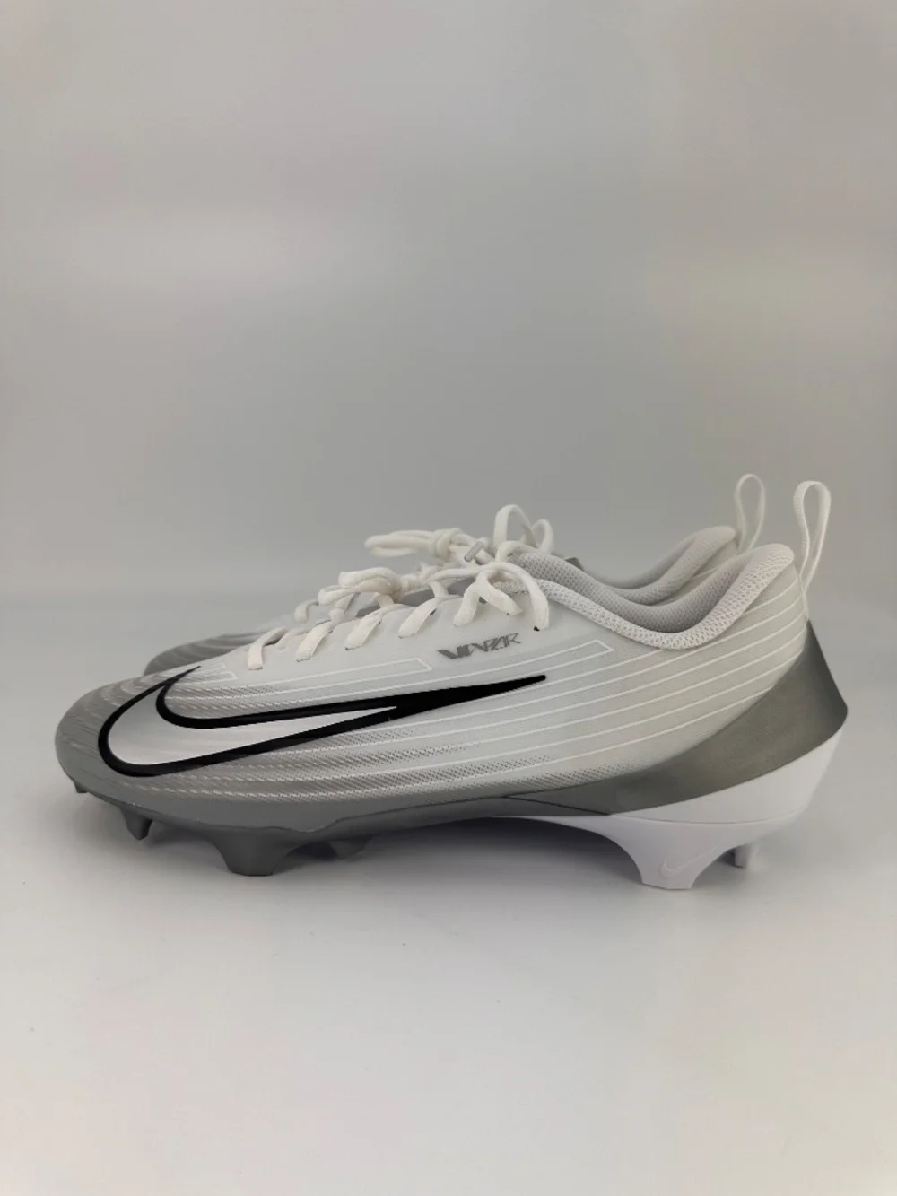 Nike Men's Vapor Speed 3 Football Cleats ‘White Wolf Grey’ FB3303-100